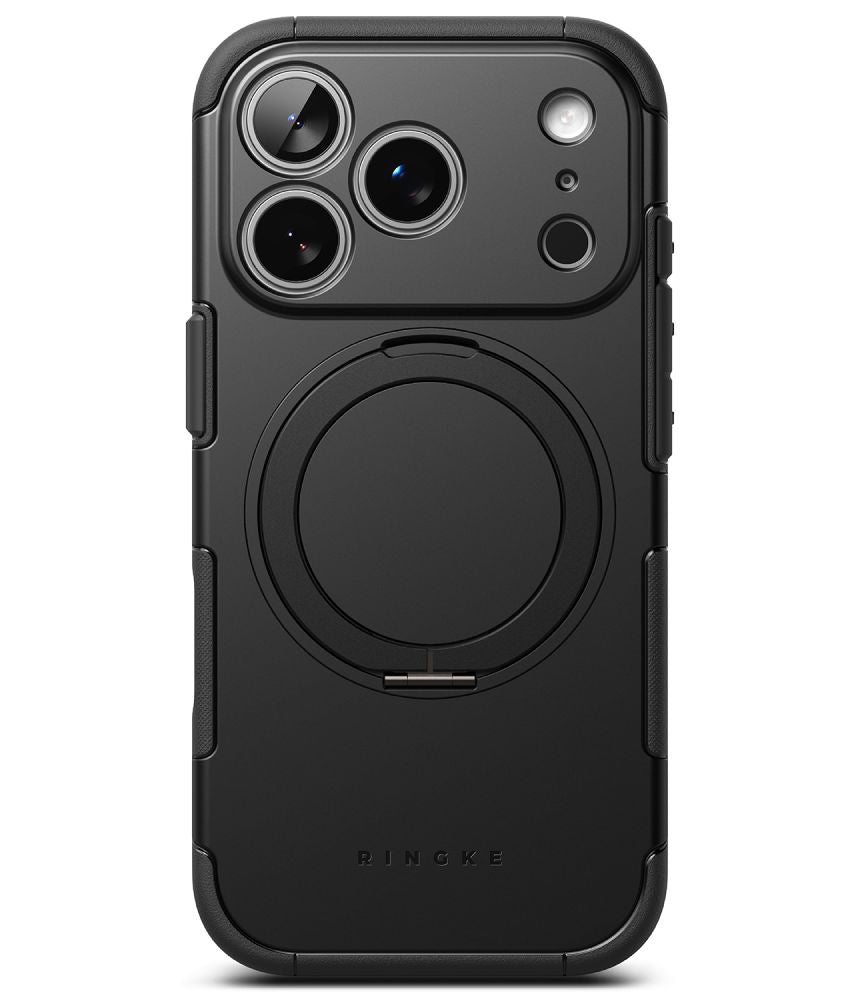 Ringke Alles MagSafe Case for iPhone 18 Pro / 17 Pro - Black_1