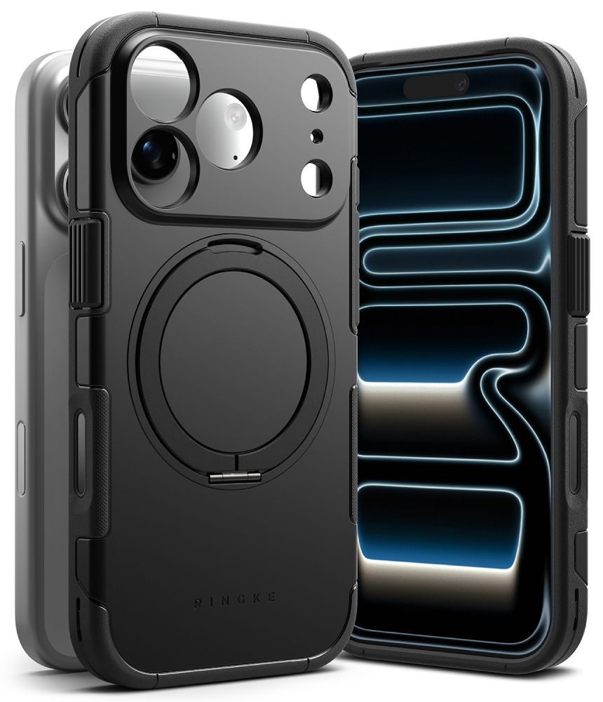 Ringke Alles MagSafe Case for iPhone 18 Pro / 17 Pro - Black_2