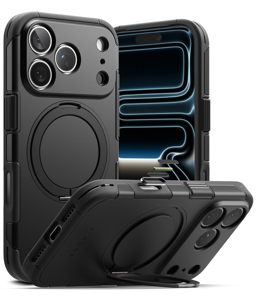 Ringke Alles MagSafe Case for iPhone 18 Pro / 17 Pro - Black_3