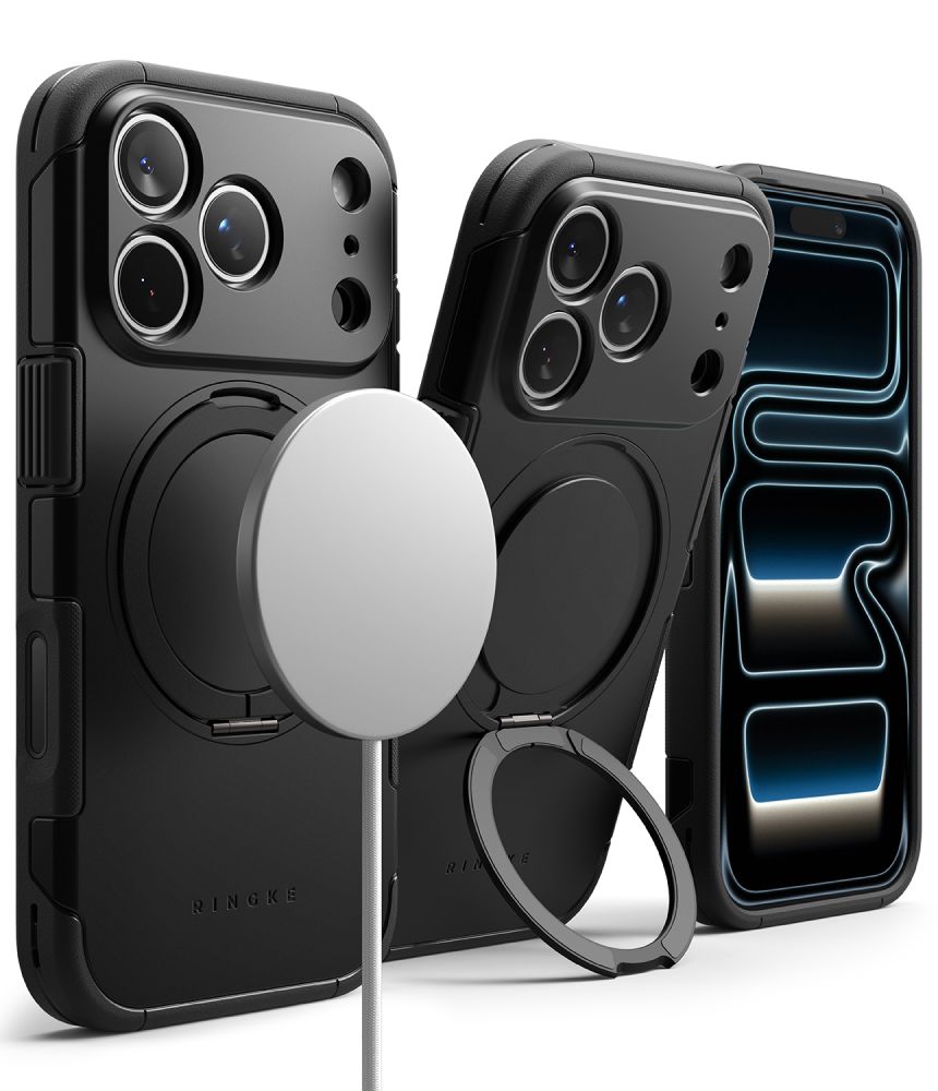 Ringke Alles MagSafe Case for iPhone 18 Pro / 17 Pro - Black_4