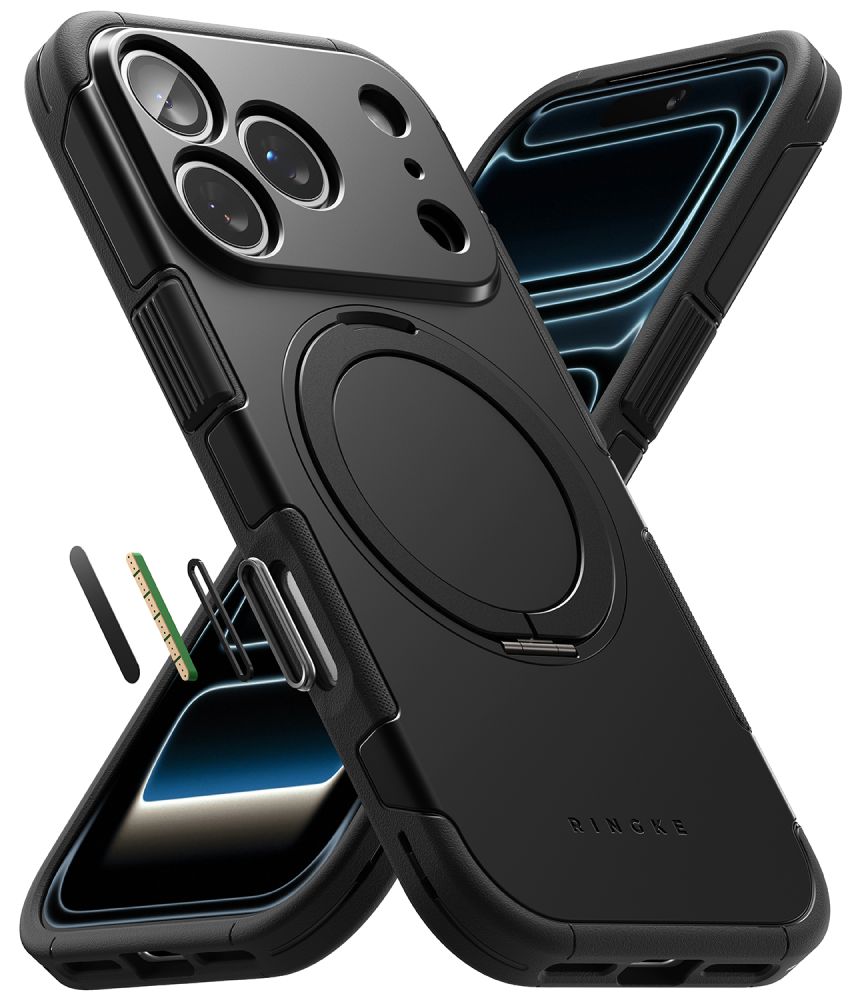 Ringke Alles MagSafe Case for iPhone 18 Pro / 17 Pro - Black_5