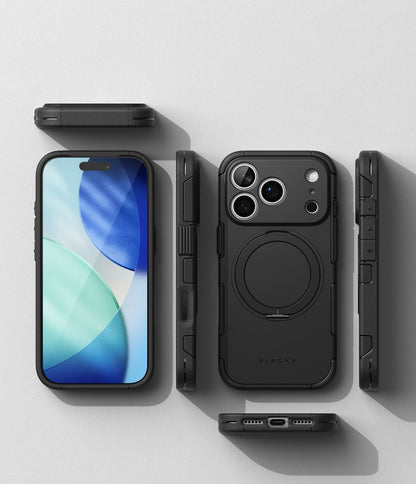 Ringke Alles MagSafe Case for iPhone 18 Pro / 17 Pro - Black_6