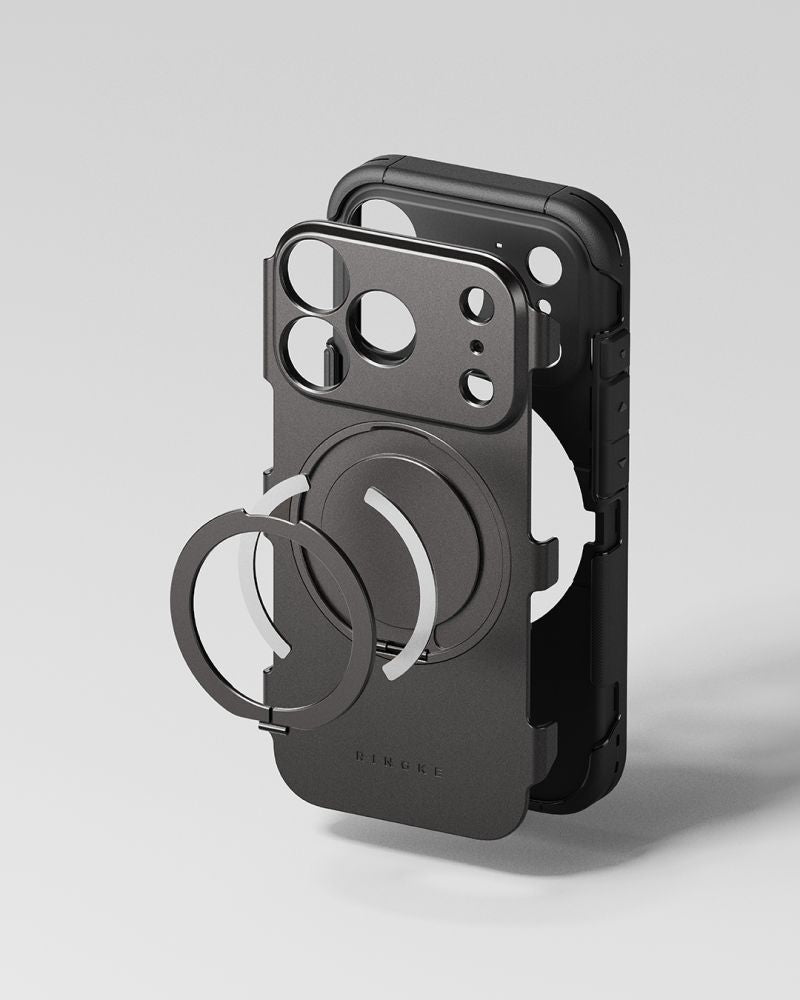 Ringke Alles MagSafe Case for iPhone 18 Pro / 17 Pro - Black_7