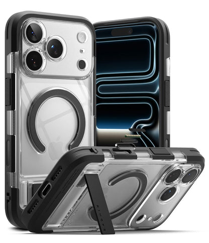 Ringke UX Magnetic Case for iPhone 18 Pro / 17 Pro - Transparent_0