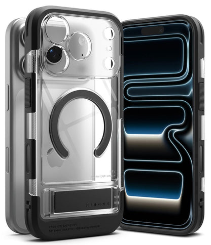 Ringke UX Magnetic Case for iPhone 18 Pro / 17 Pro - Transparent_2