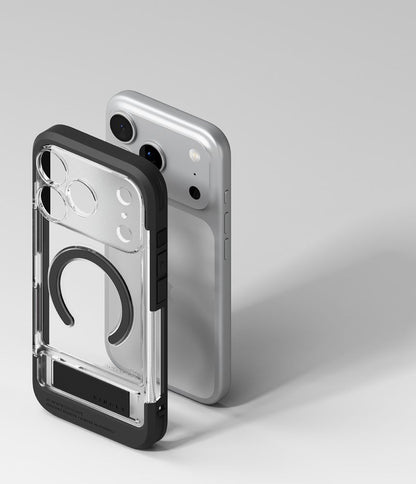 Ringke UX Magnetic Case for iPhone 18 Pro / 17 Pro - Transparent_5