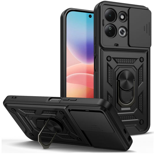 Tech-Protect CamShield Pro Case for Xiaomi Redmi 17 4G / 5G - Black_0