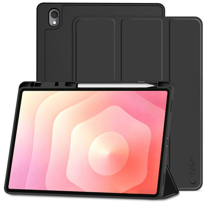 Tech-Protect SmartCase Pen for Samsung Galaxy Tab S12+ 12.4" X840 / X846B - Black_0