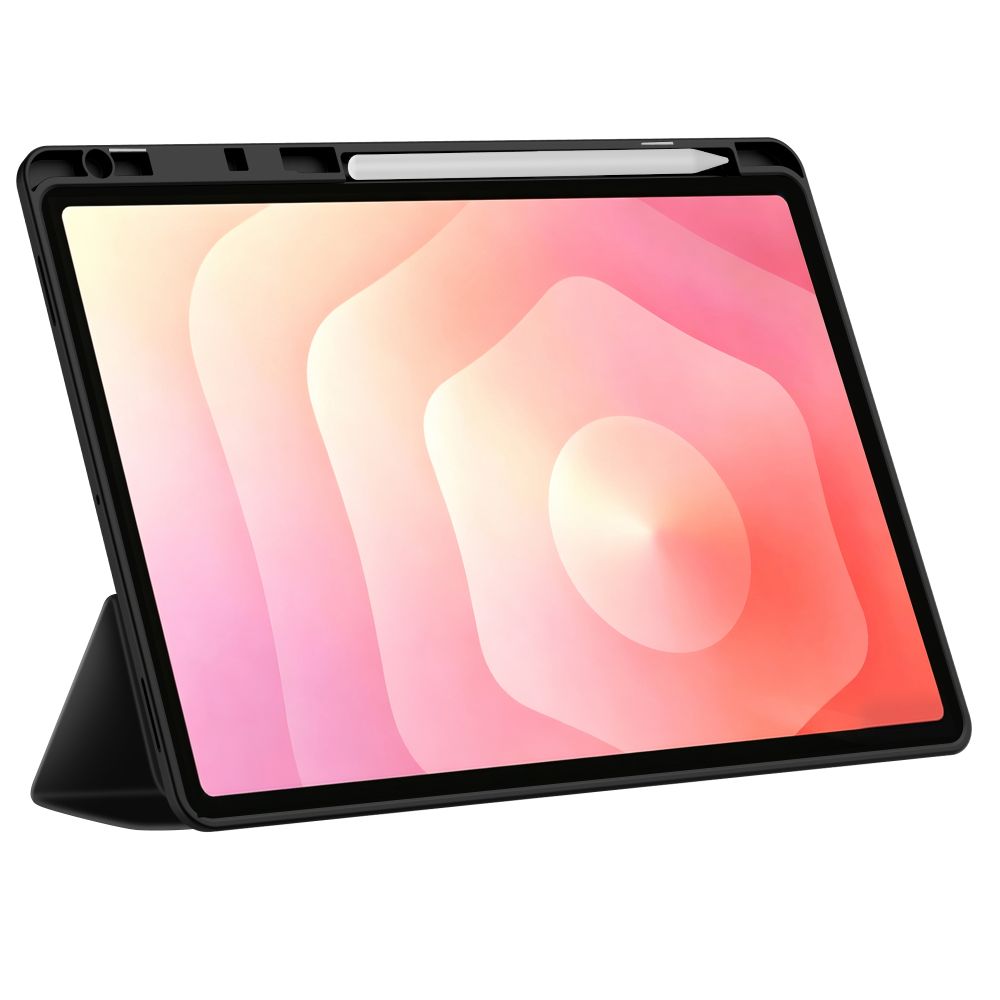 Tech-Protect SmartCase Pen for Samsung Galaxy Tab S12+ 12.4" X840 / X846B - Black_4