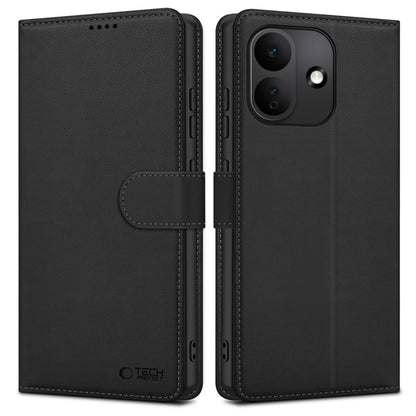 Tech-Protect Wallet Case for Xiaomi Redmi Note 17 Pro 5G - Matte Black_0