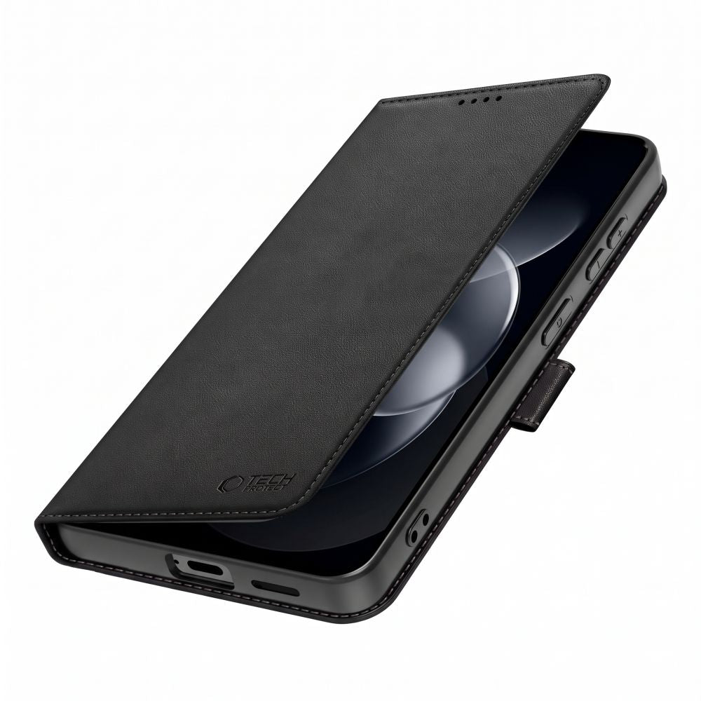 Tech-Protect Wallet Case for Xiaomi Redmi Note 17 Pro 5G - Matte Black_2