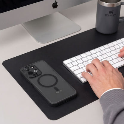 Tech-Protect Magmat MagSafe Case for Xiaomi Redmi 17 4G / 17 5G - Matte Black_5