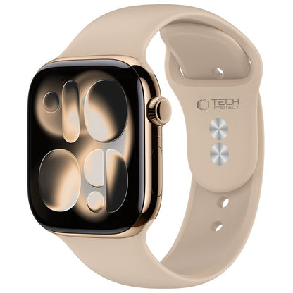 Tech-Protect Silicone Strap for Apple Watch 44 / 45 / 46 / 49 mm - Beige_0