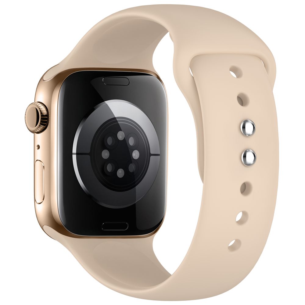 Tech-Protect Silicone Strap for Apple Watch 44 / 45 / 46 / 49 mm - Beige_1