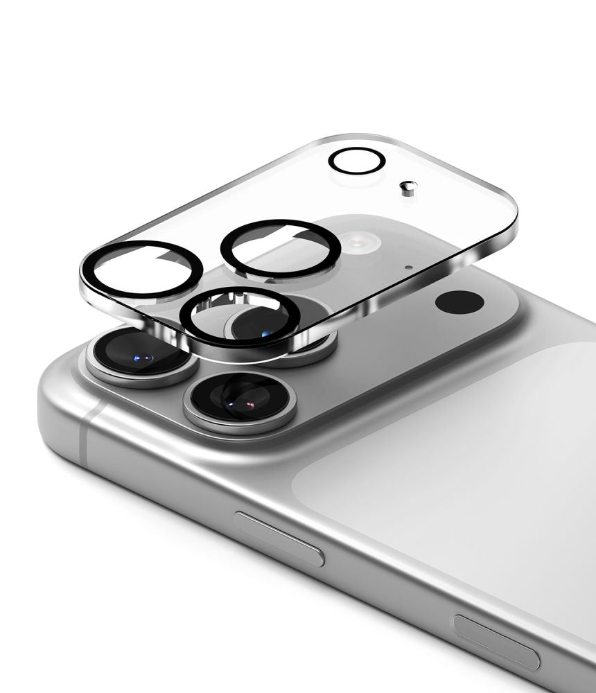 Ringke Camera Full Cover 2-Pack Tempered Glass for iPhone 18 Pro Max - Black_1