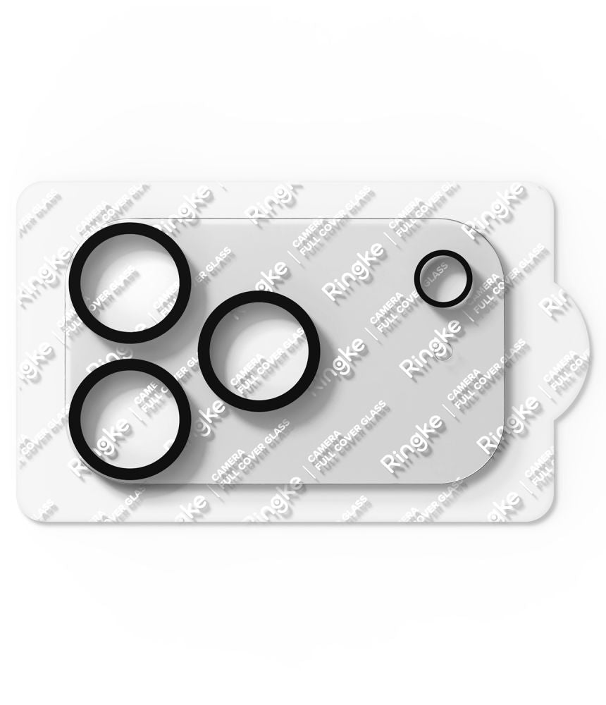 Ringke Camera Full Cover 2-Pack Tempered Glass for iPhone 18 Pro Max - Black_3
