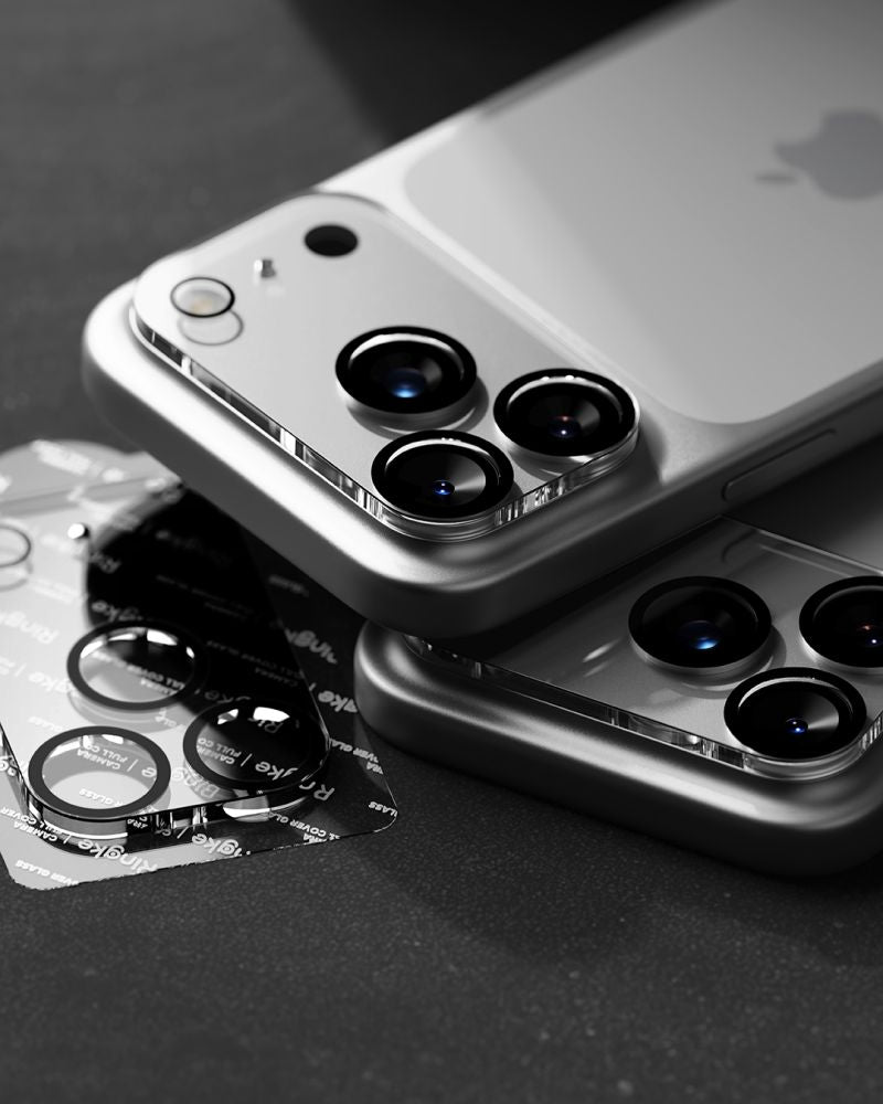 Ringke Camera Full Cover 2-Pack Tempered Glass for iPhone 18 Pro Max - Black_5