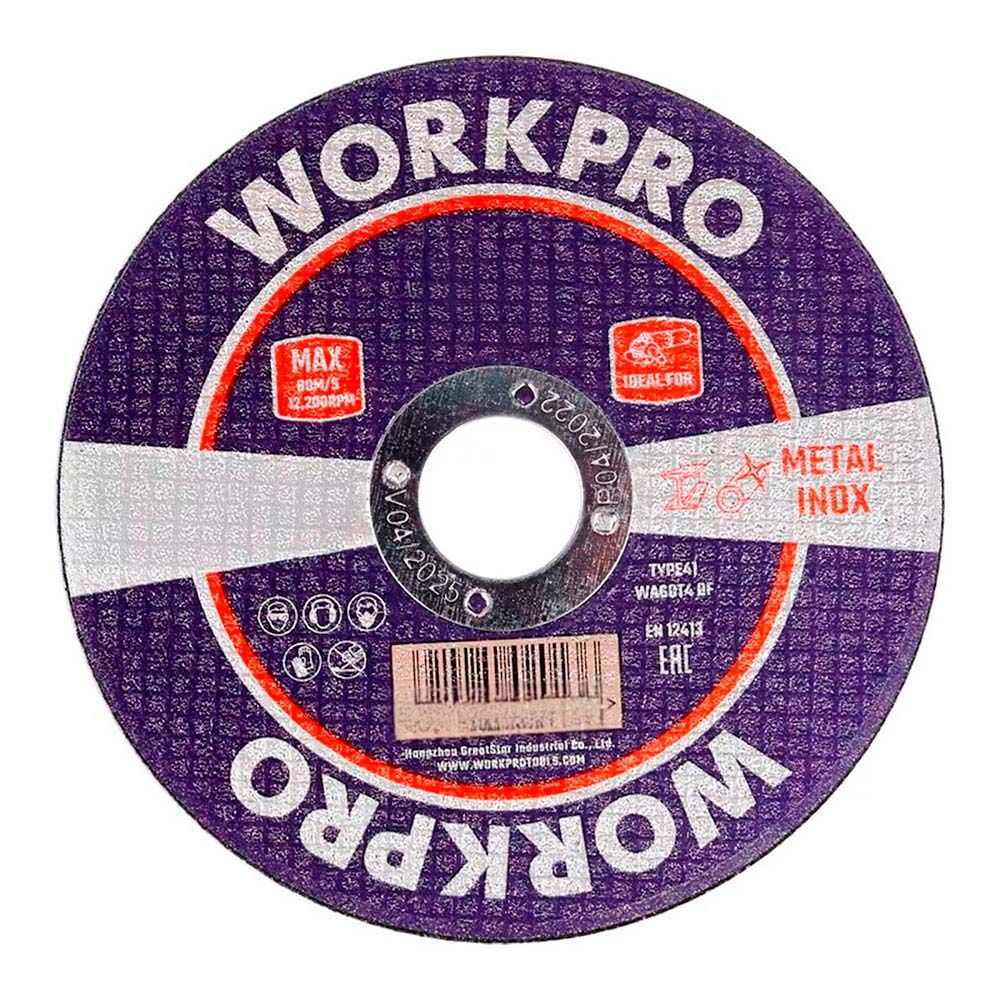 Disco de corte para metal e inox, profi plus/t41, Ã¸115 x 1,2 x 22,2 mm_0