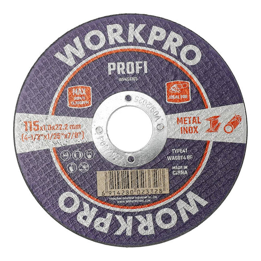 Disco de corte para metal e inox profi/t41 Ã¸115 x 1,0 x 22,2 mm_0