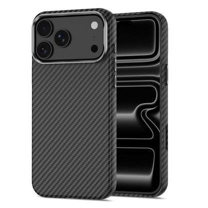 Tech-Protect Ion Carbon MagSafe Case for iPhone 18 Pro / 17 Pro - Black &amp; Silver_2