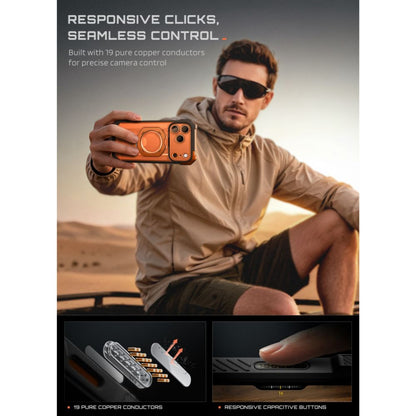 Supcase UB Grip Mag MagSafe Case for iPhone 18 Pro / 17 Pro - Orange_6
