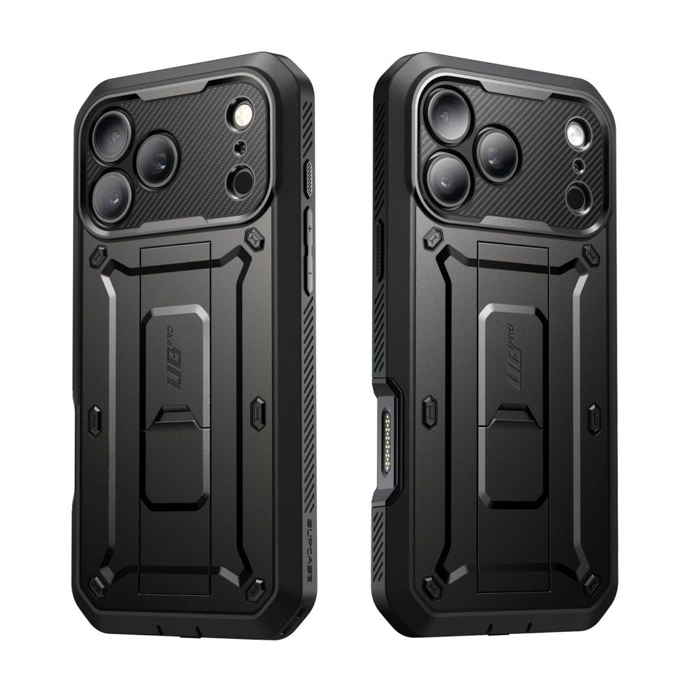 Supcase Unicorn Beetle Pro Case for iPhone 18 Pro / 17 Pro - Black_1