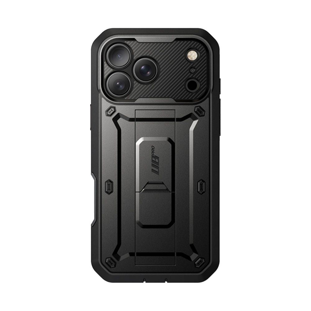 Supcase Unicorn Beetle Pro Case for iPhone 18 Pro / 17 Pro - Black_3