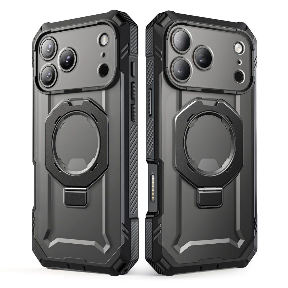 Supcase Grip Pro Mag MagSafe Case for iPhone 18 Pro / 17 Pro - Black_3