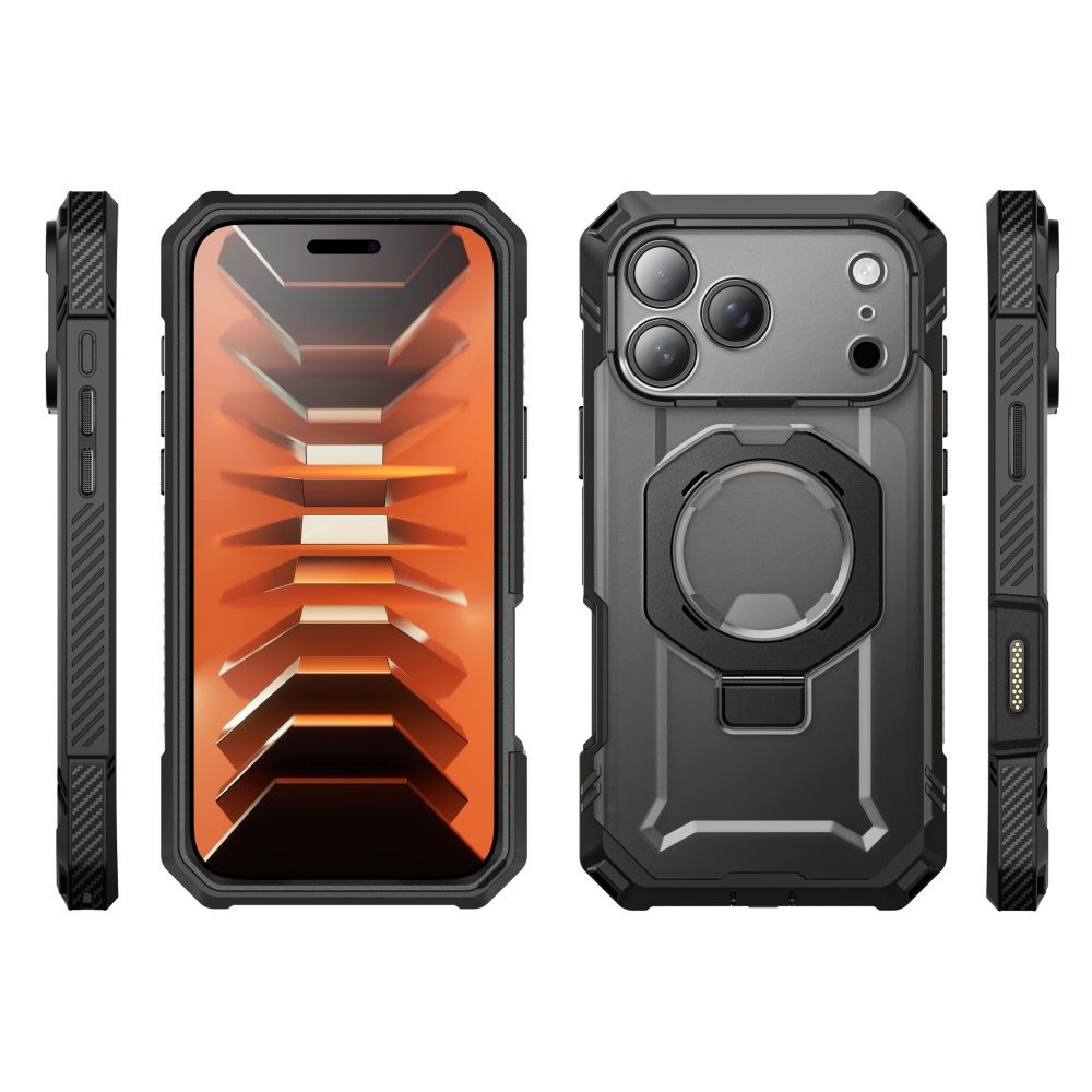 Supcase Grip Pro Mag MagSafe Case for iPhone 18 Pro / 17 Pro - Black_4