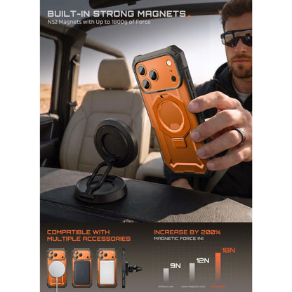 Supcase Grip Pro Mag MagSafe Case for iPhone 18 Pro / 17 Pro - Orange_11