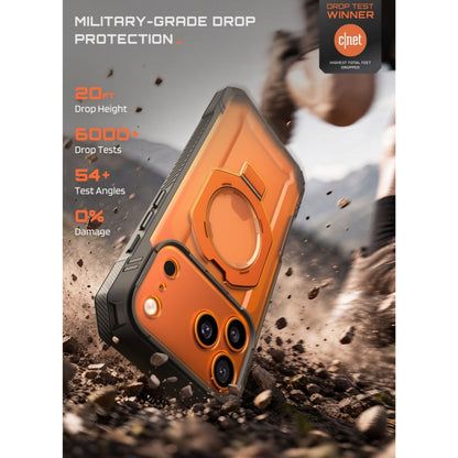 Supcase Grip Pro Mag MagSafe Case for iPhone 18 Pro / 17 Pro - Orange_7