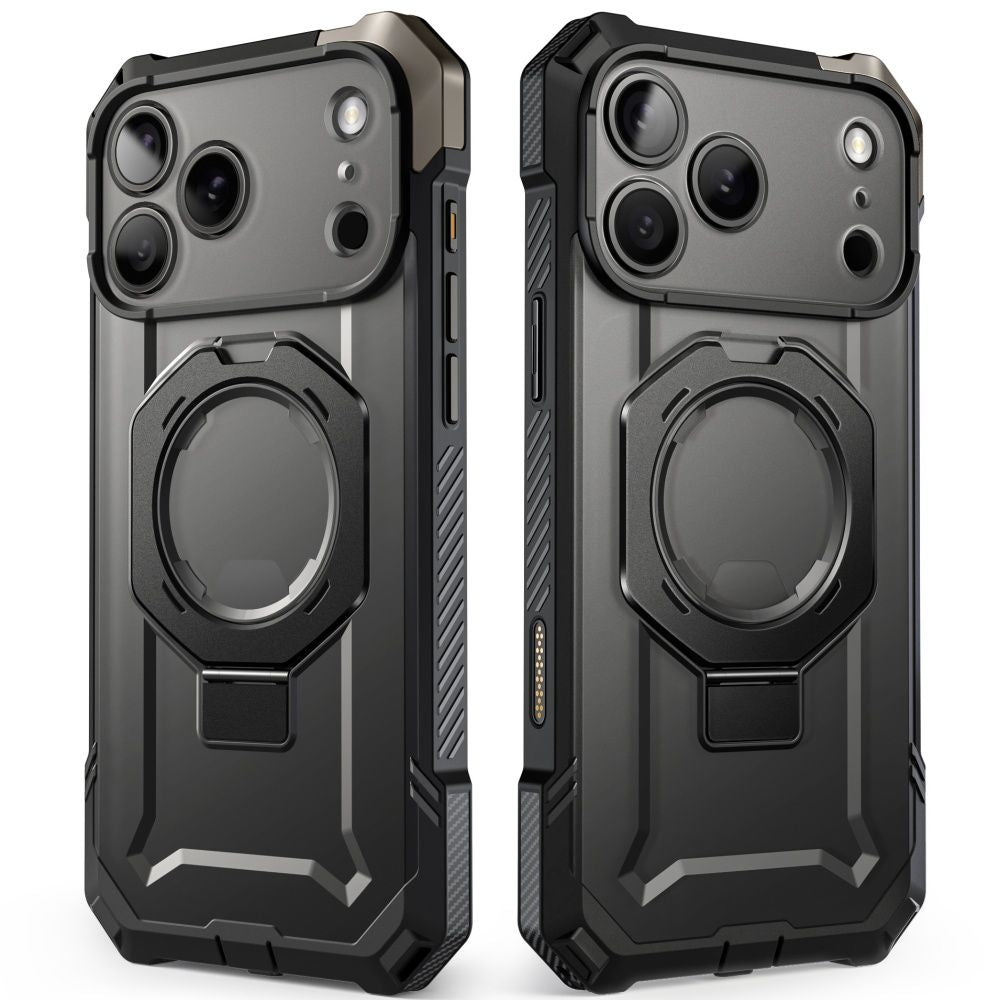 Supcase UB Grip Mag MagSafe Case for iPhone 18 Pro Max / 17 Pro Max - Black_1