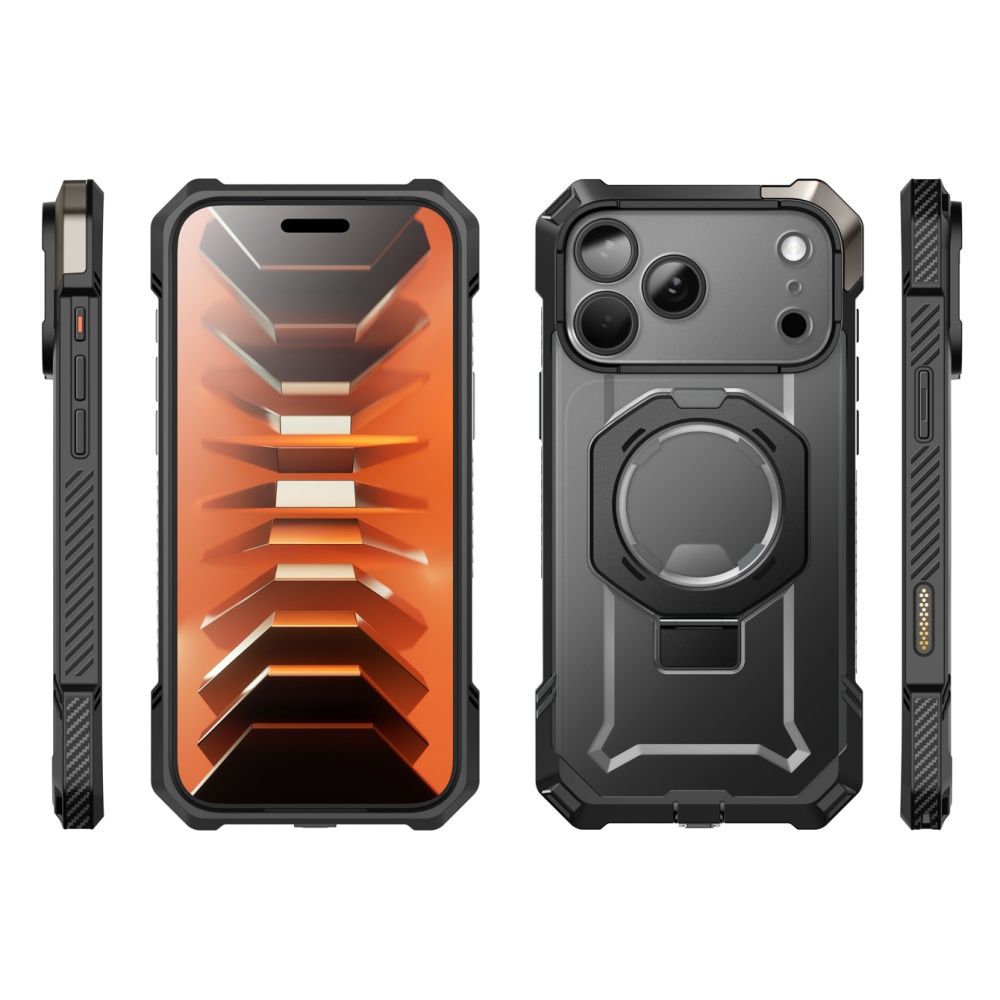 Supcase UB Grip Mag MagSafe Case for iPhone 18 Pro Max / 17 Pro Max - Black_2