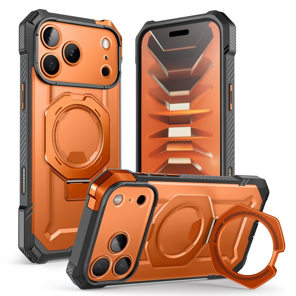 Supcase UB Grip Mag MagSafe Case for iPhone 18 Pro Max / 17 Pro Max - Orange_0