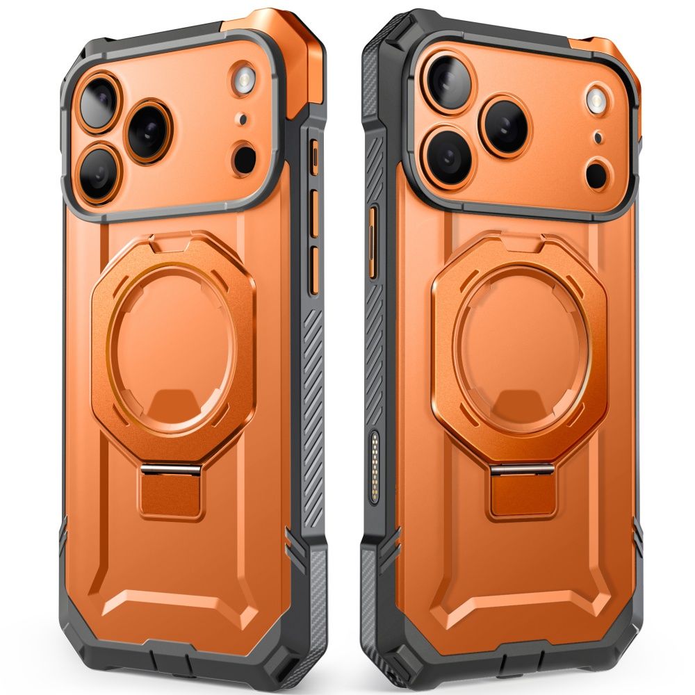 Supcase UB Grip Mag MagSafe Case for iPhone 18 Pro Max / 17 Pro Max - Orange_1