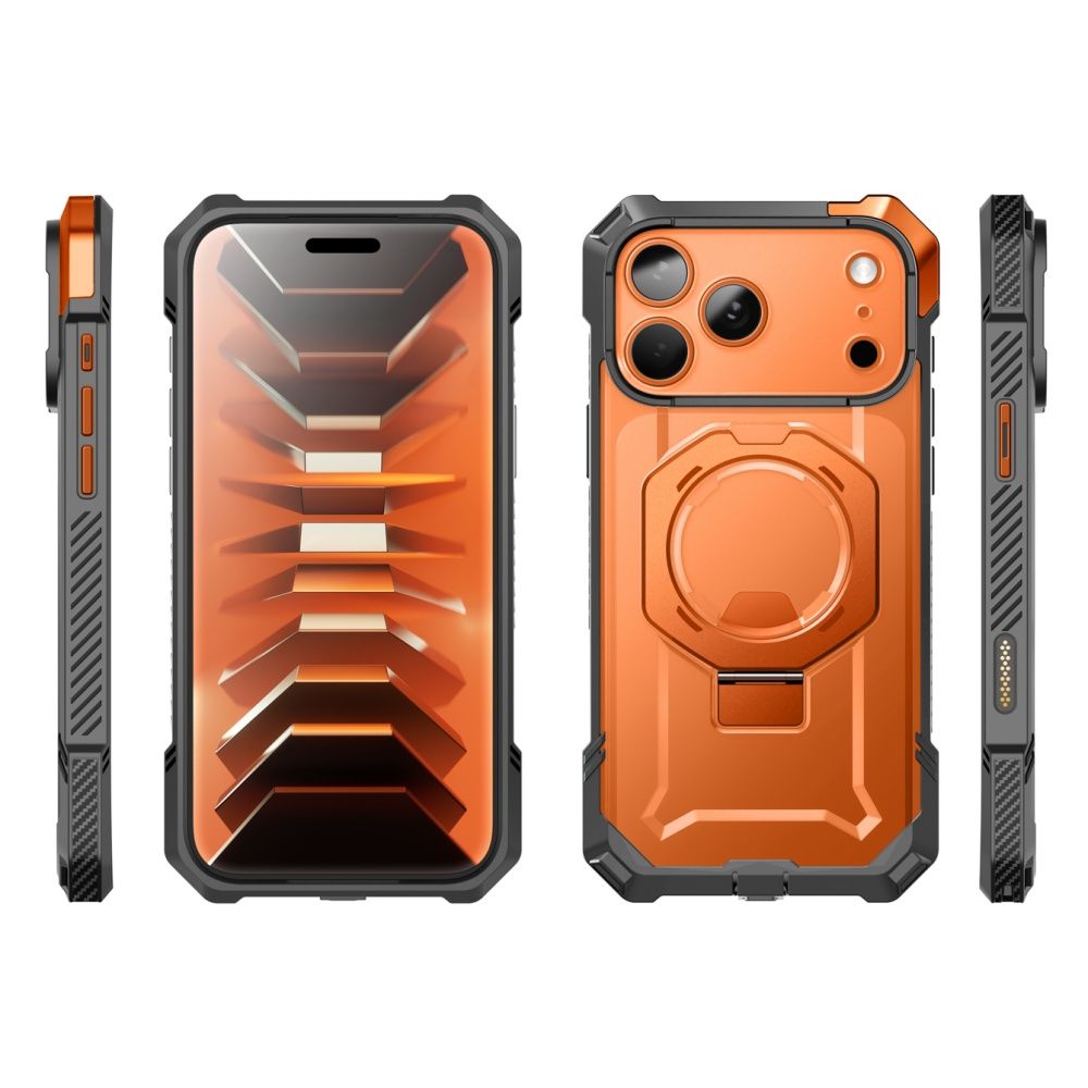 Supcase UB Grip Mag MagSafe Case for iPhone 18 Pro Max / 17 Pro Max - Orange_2