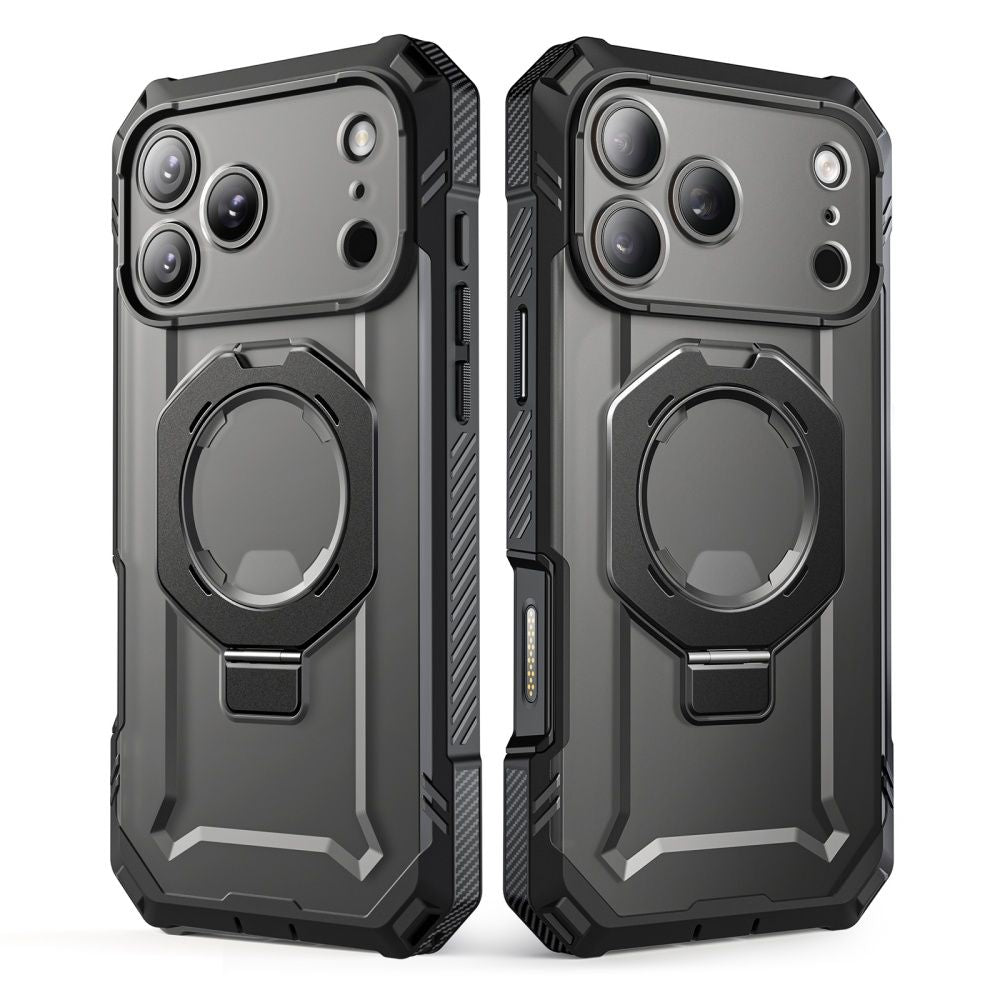 Supcase Grip Pro Mag MagSafe Case for iPhone 18 Pro Max / 17 Pro Max - Black_4