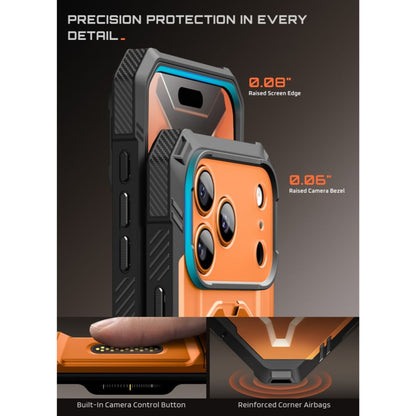 Supcase Grip Pro Mag MagSafe Case for iPhone 18 Pro Max / 17 Pro Max - Orange_9