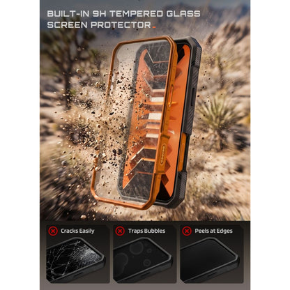 Supcase Grip Pro Mag MagSafe Case for iPhone 18 Pro Max / 17 Pro Max - Orange_13