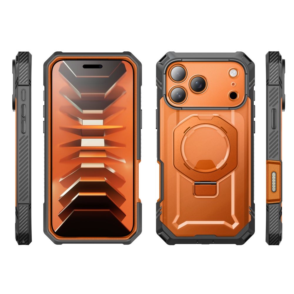 Supcase Grip Pro Mag MagSafe Case for iPhone 18 Pro Max / 17 Pro Max - Orange_5
