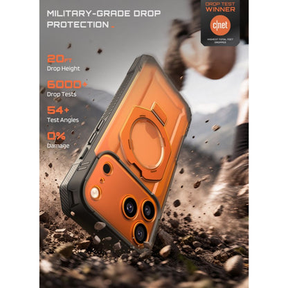Supcase Grip Pro Mag MagSafe Case for iPhone 18 Pro Max / 17 Pro Max - Orange_7