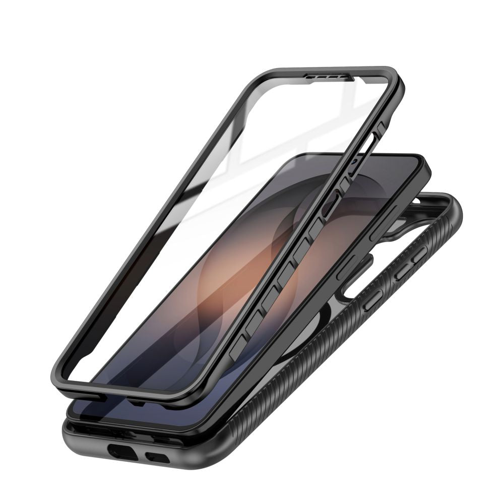 Tech-Protect Defense MagSafe Case for Samsung Galaxy S26 FE - Matte Black_1
