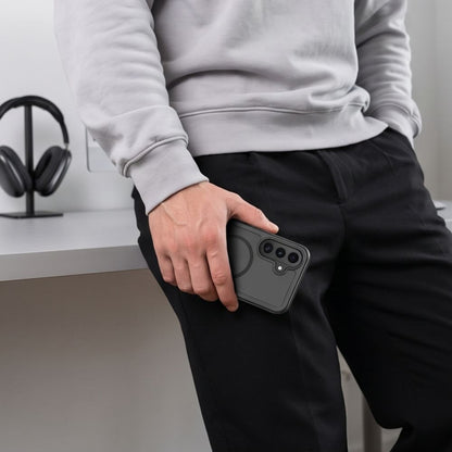 Tech-Protect Defense MagSafe Case for Samsung Galaxy S26 FE - Matte Black_5