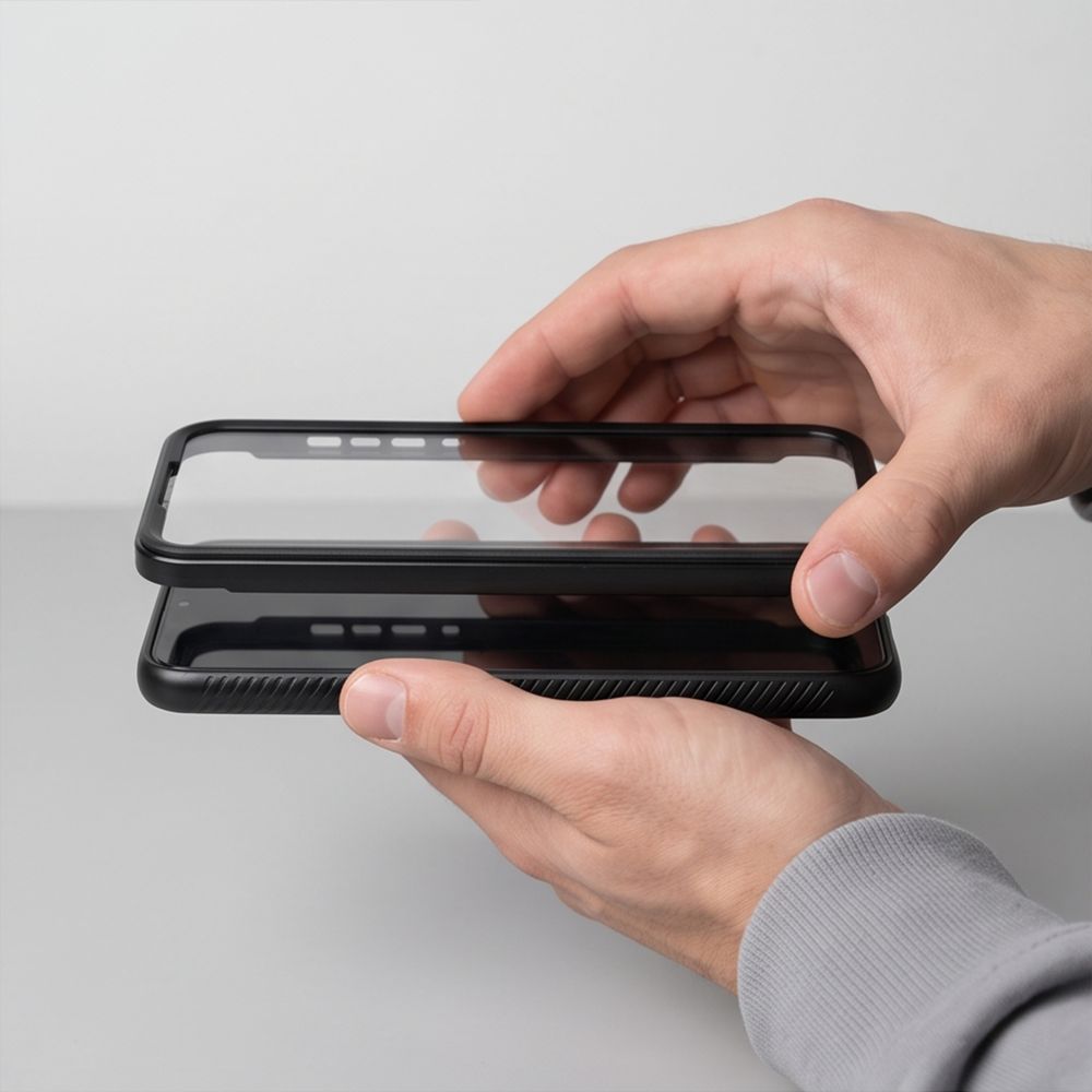 Tech-Protect Defense MagSafe Case for Samsung Galaxy S26 FE - Matte Black_6