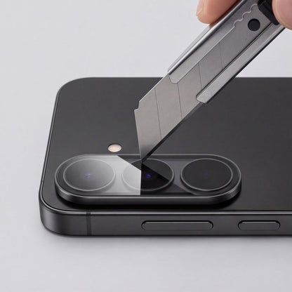 Tech-Protect Camring Fit+ Tempered Glass Camera Screen Protector for Samsung Galaxy S26 FE_4