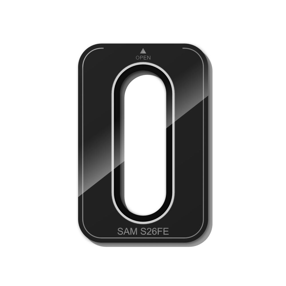 Tech-Protect Camring Fit+ Tempered Glass Camera Screen Protector for Samsung Galaxy S26 FE_5