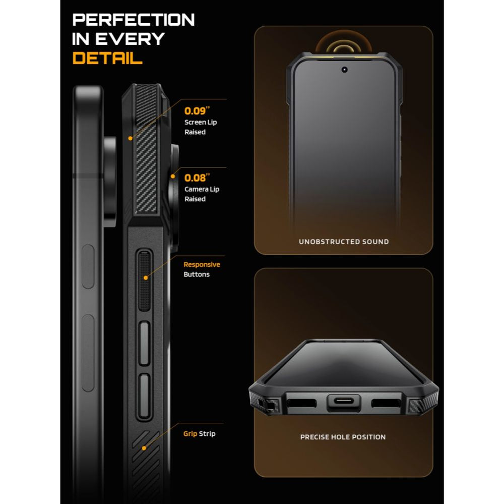 Supcase UB Grip Mag MagSafe Case for Google Pixel 11 Pro XL - Black_8