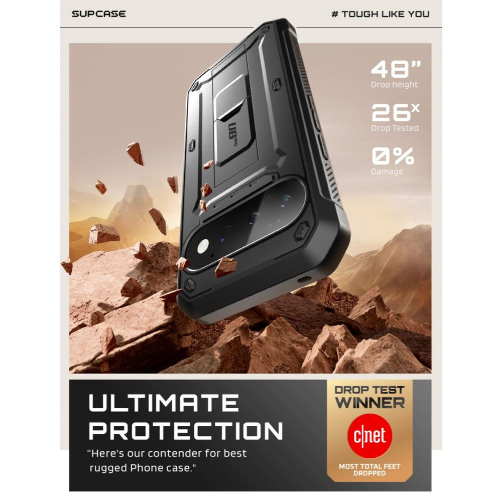 Supcase Unicorn Beetle Pro Case for Google Pixel 11 Pro - Black_2