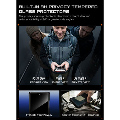 Supcase UB Grip Mag MagSafe Privacy Case for Samsung Galaxy Z Fold 8 - Black_10