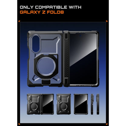Supcase UB Grip Mag MagSafe Privacy Case for Samsung Galaxy Z Fold 8 - Black_4